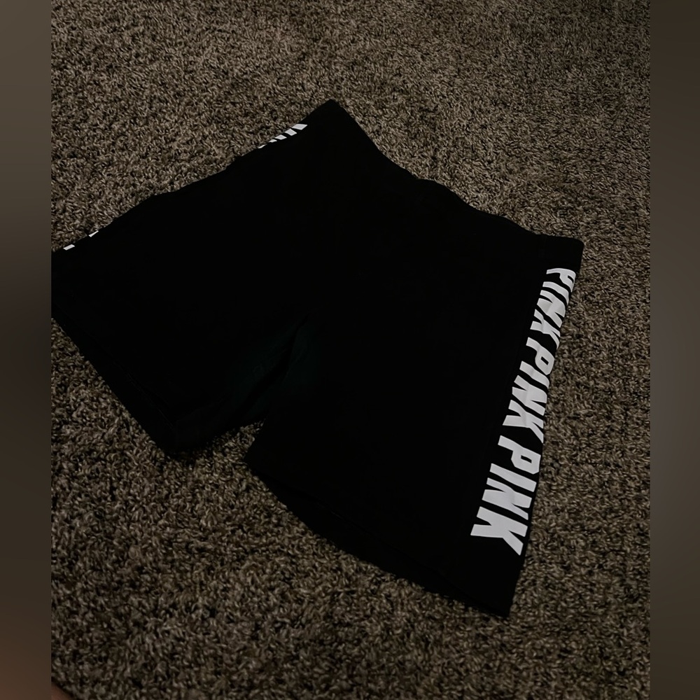 Pink shorts